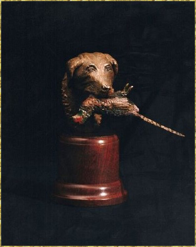 Labrador with Pheasant